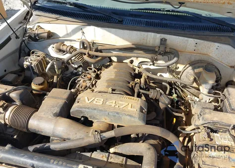 2005 Toyota Sequoia Limited V8 z USA, uszkodzony, nr VIN 5TDZT38AX5S252033